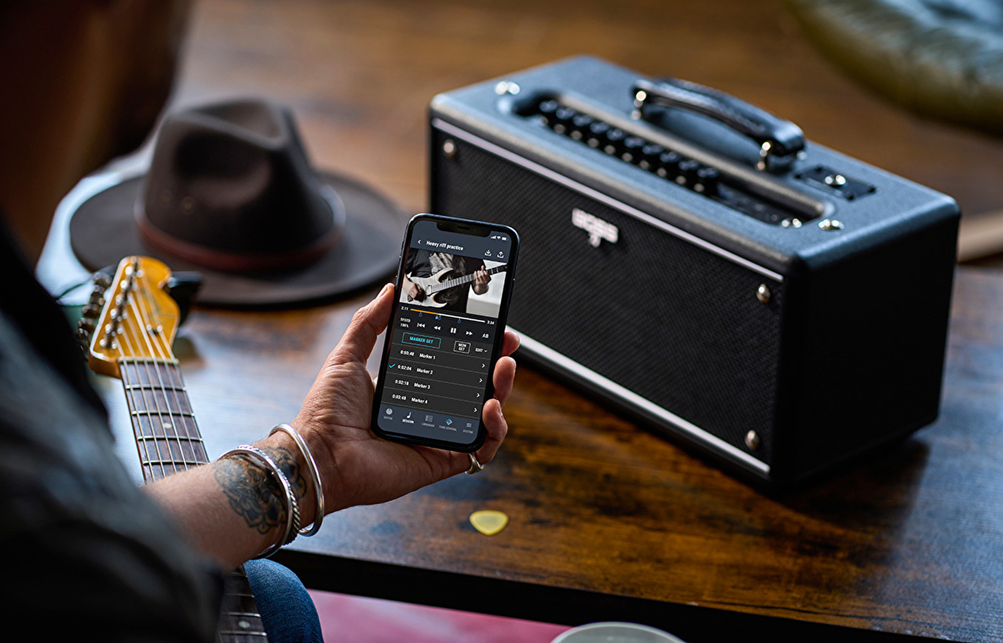 Boss sale air amp